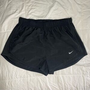 Nike Black Athletic Shorts Lightweight Breathable